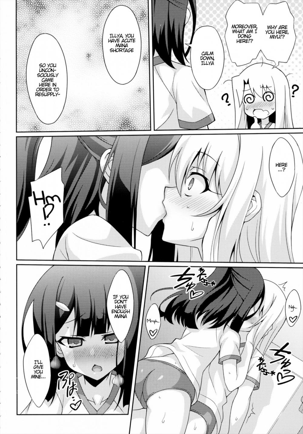 Hentai Manga Comic-Mana Poisoning 2-Read-5